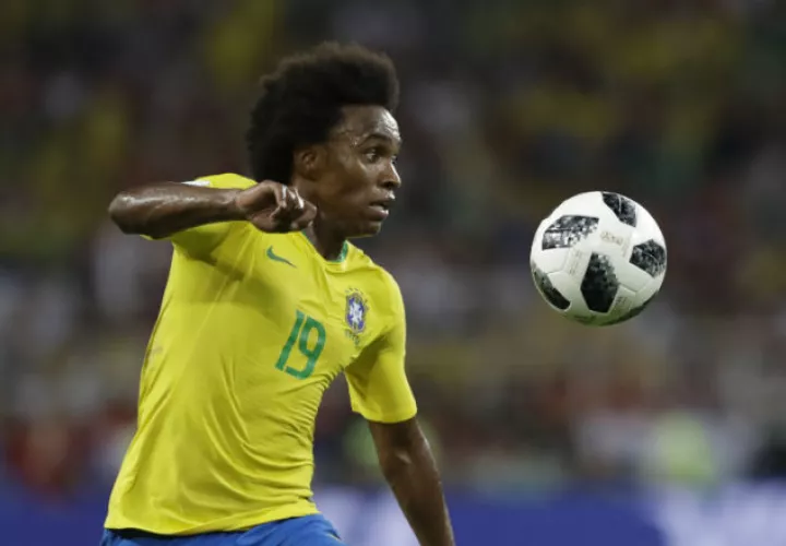 Willian es una de las mejores armas en el ataque de Brasil