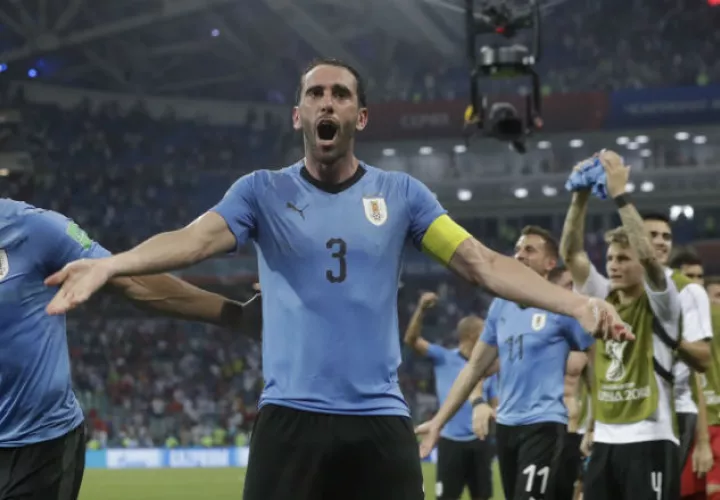 Diego Godín está jugando su cuarta Copa del Mundo.