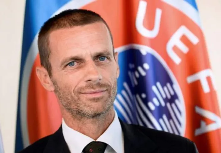 Ceferin actual presidente de la UEFA subrayó que hay muchas dudas sobre el uso de esta tecnología./EFE