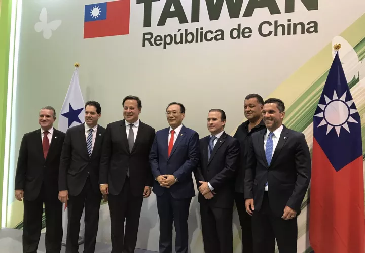 Panamá rompió relaciones con Taiwán en junio de 2017