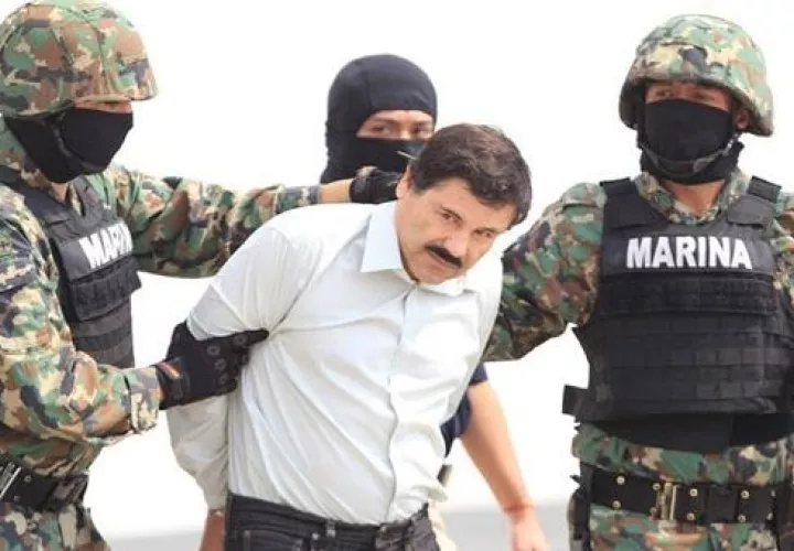 Antes de que &#039;El Chapo&#039; fuera capturado y extraditado a EE.UU., las autoridades de aquel país calculaban que el capo de la droga había acumulado una fortuna de unos 14.000 millones de dólares.  /  Foto: EFE Archivo