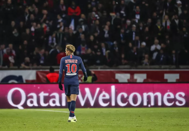 Meymar Jr., una de las figuras importantes del PSG./ Efe