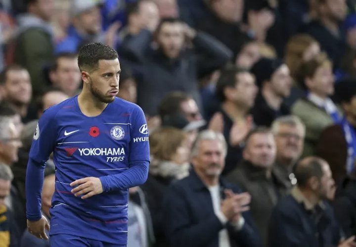 Eden Hazard está concentrado con Bélgica para enfrentarse el próximo jueves contra Islandia. Foto: AP