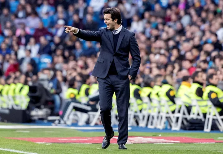 Solari se refirió a la humildad que Cristiano señaló que es mayor en el vestuario del Juventus. Foto: EFE