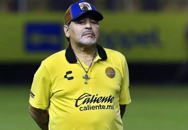 Diego Armando Maradona tuvo una buena temporada con los Dorados de Sinaloa la campaña pasada.