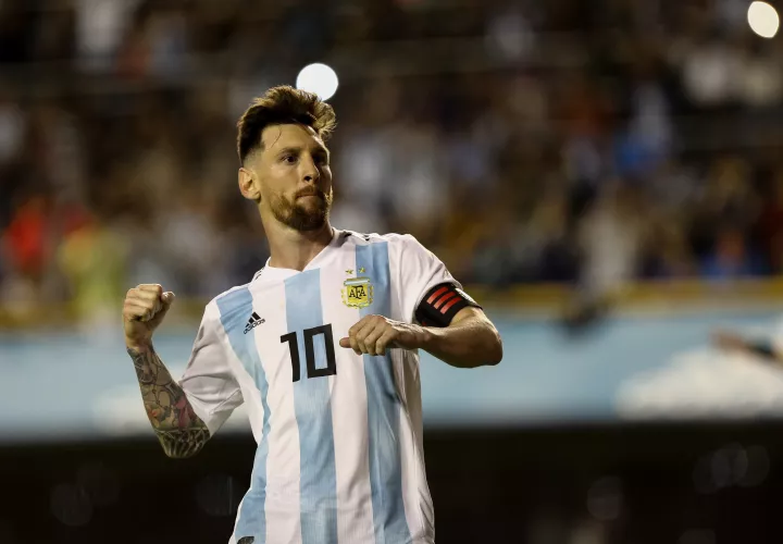 Lionel Messi fue el capitán de Argentina durante el pasado Mundial./EFE