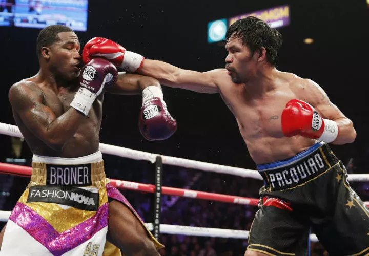 Adrien Broner (izq.) sigue pasando un mal momento en su vida personal y deportivamente. Foto: AP