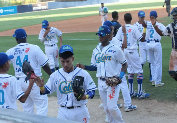 Colón ganó su serie ante Chiriquí. Foto: Anayansi Gamez