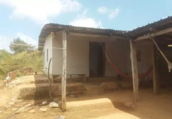 En esta residencia fue donde se llevó a cabo la agresión, dentro del área de la cocina. Foto: Cortesía 