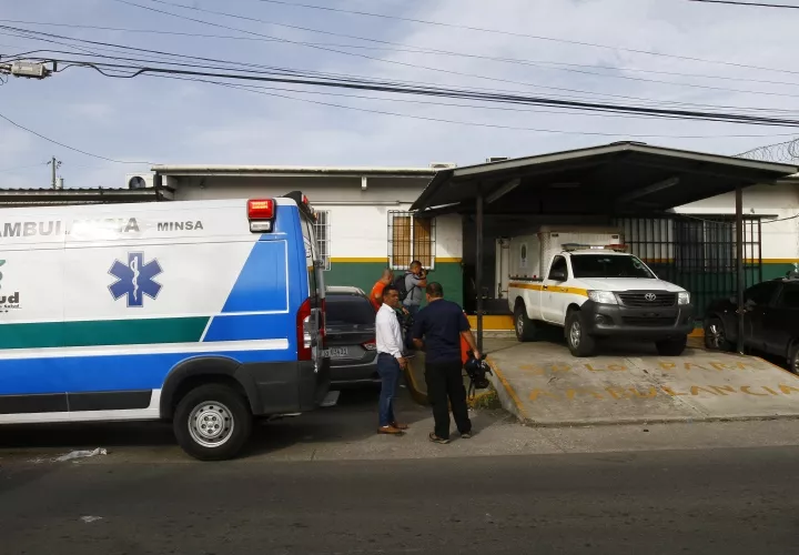 Eduardo Arturo Whitelock fue llevado al centro de salud en Torrijos Carter, pero no sobrevivió. Foto: Archivo 