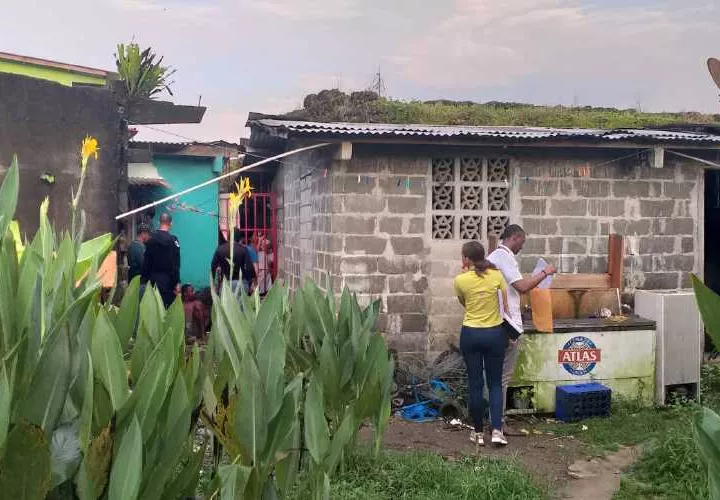 Momento de la captura de “Dindi”. Foto: Cortesía