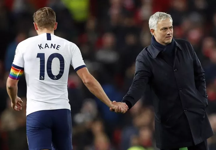 José Mourinho, nuevo entrenador del Tottenham. Foto: EFE