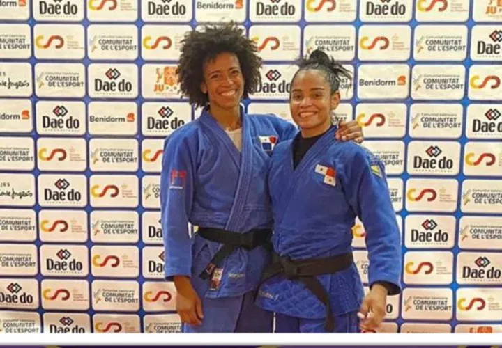 Miryam Roper (izq.) y Kristine Jiménez. Foto: Cortesía