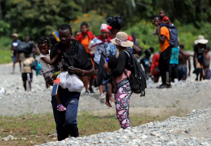 Miles de inmigrantes han llegado a Panamá 