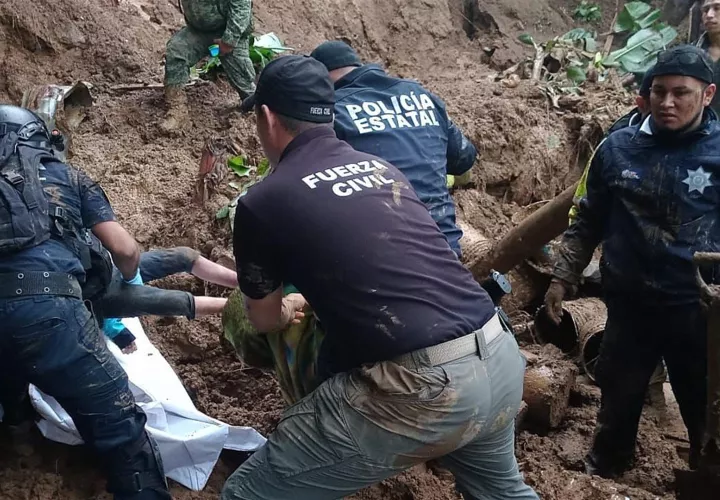 Inundaciones, daños y muerte deja Grace en México 