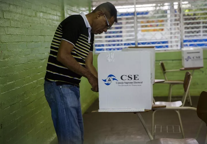 El proceso electoral en Nicaragua se desarrollará el 7 de noviembre. FOTO/EFE