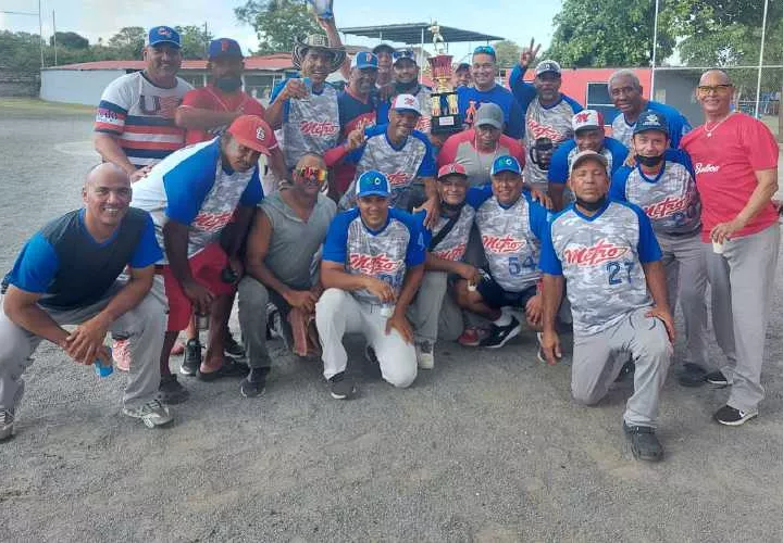 El equipo de Panamá Metro A, campeón del torneo. Foto: Cortesía