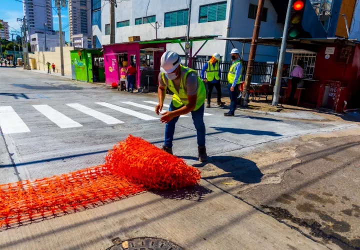 Después de cinco meses la calle 32 de Calidonia fue reabierta