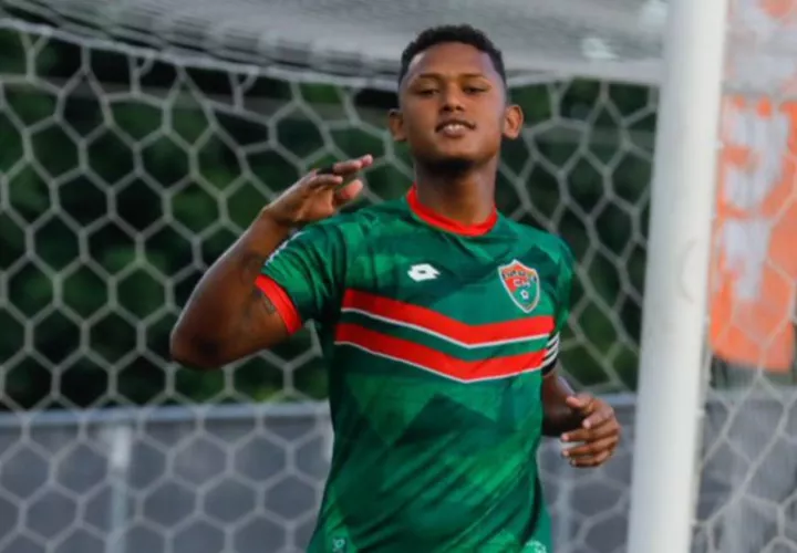 Edgar Aparicio, quien anotó el gol del triunfo en la última jornada para el Atlético Chiriquí, es uno de los jugadores importantes de su equipo. Foto: LPF