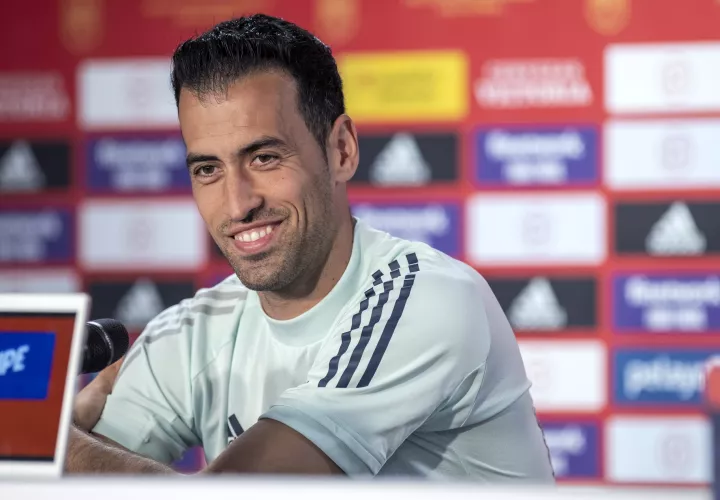 Sergios Busquets / Foto: EFE