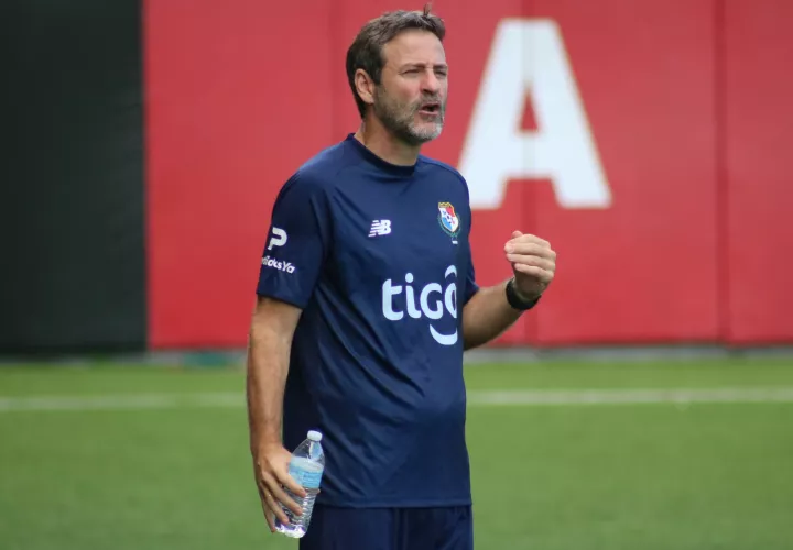 Thomas Christiansen, técnico de la selección de Panamá. / Foto: Fepafut