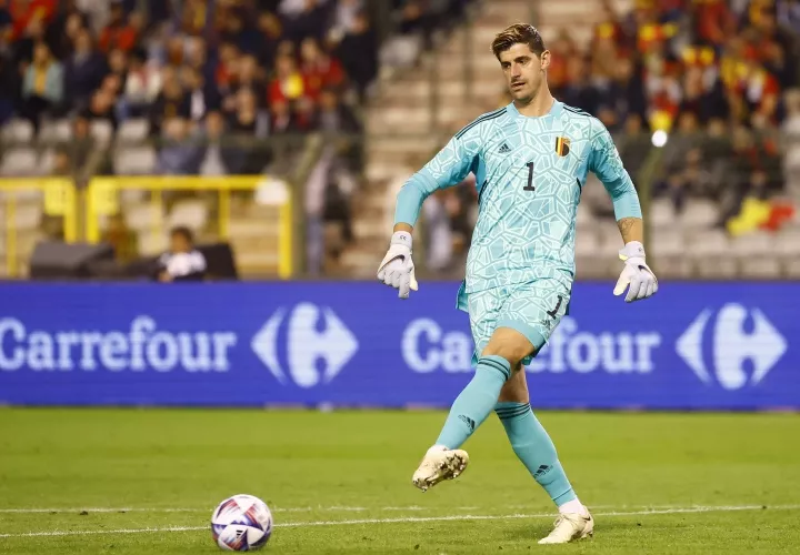 Thibaut Courtois Foto: EFE