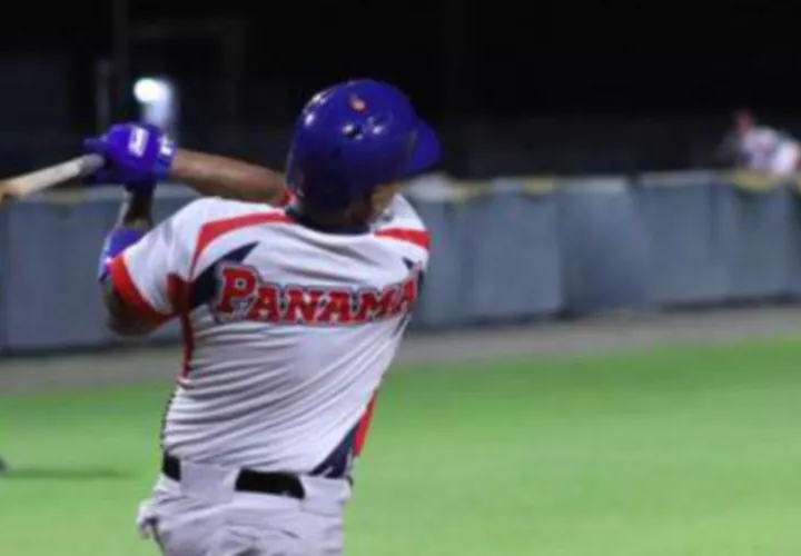 Rubén Tejada, integrante de la Selección de Béisbol de Panamá. Foto: Fedebeis