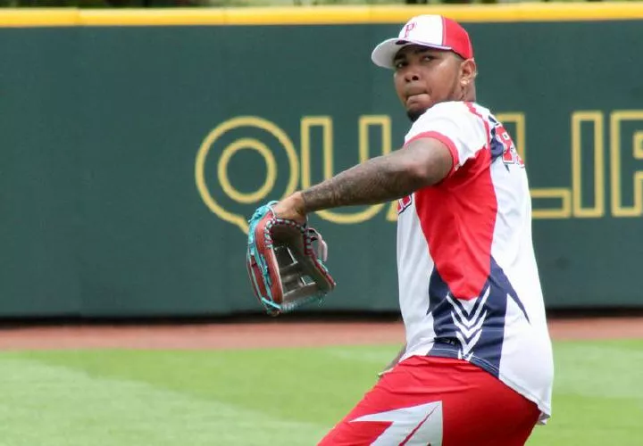 Humberto Mejía tendrá la responsabilidad de abrir el partido por Panamá. Foto: Fedebeis