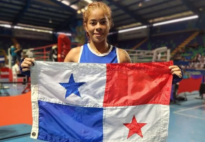 Yuliett Hinestroza ganó en la categoría de los 50 kilogramos. Foto: Fedebop