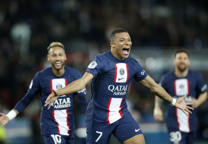 Kylian Mbappe  Foto: EFE