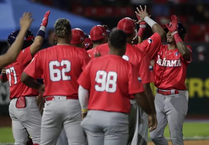 Panamá ganó por primera vez su cupo al Clásico Mundial de Béisbol de forma competitiva. Foto: Fedebeis