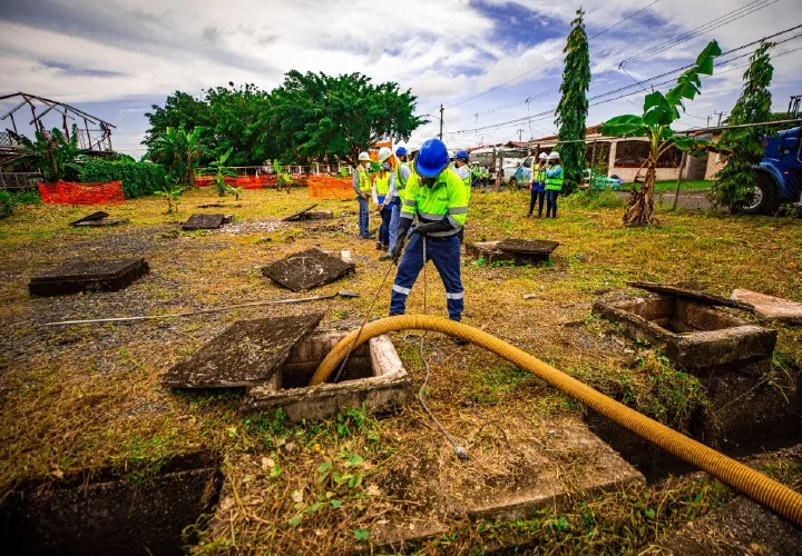 Algunas de las 69 plantas de tratamiento intervenidas en La Chorrera y Arraiján resultan ya obsoletas ante el acelerado crecimiento de las barriadas. FOTO/ERIC MONTENEGRO