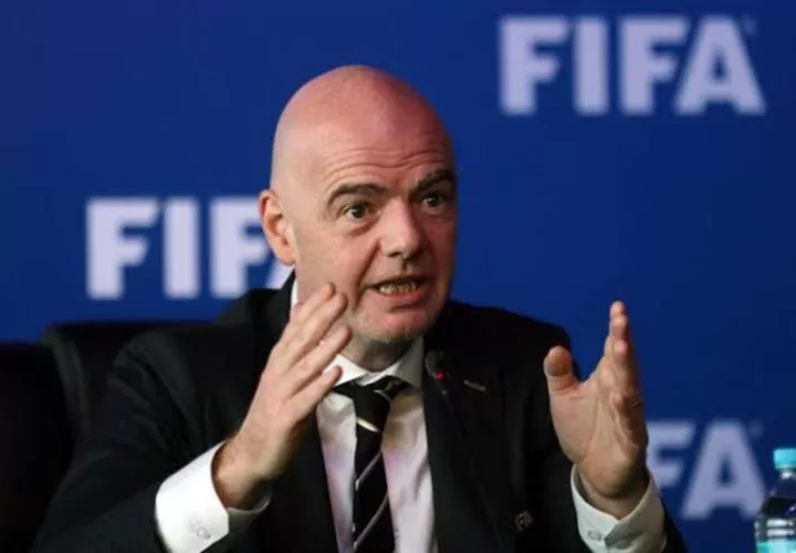 Gianni Infantino Foto: EFE