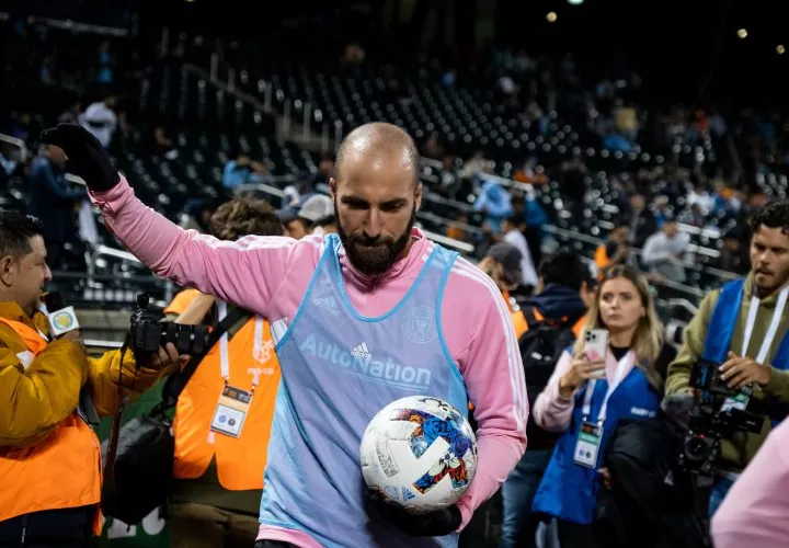 Gonzalo Higuaín Foto: EFE