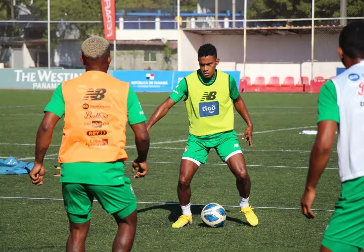 Bárcenas durante los entrenamientos. Foto: EFE