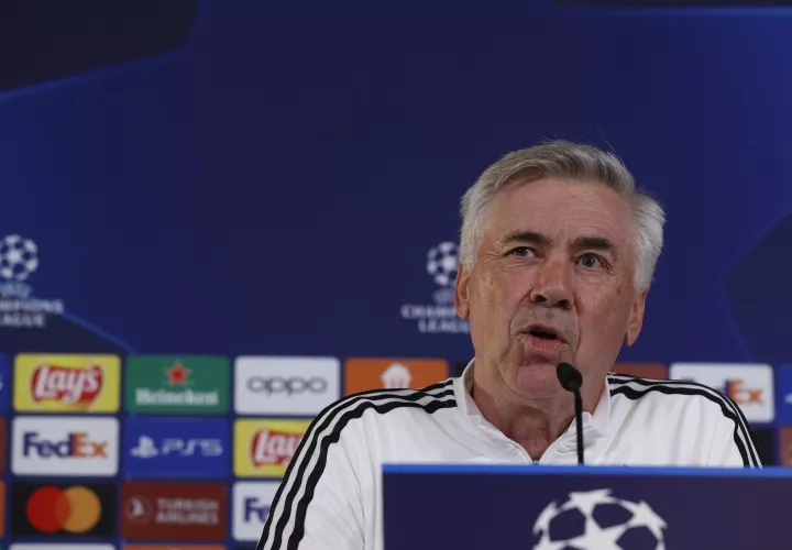 Carlo Ancelotti Foto: EFE