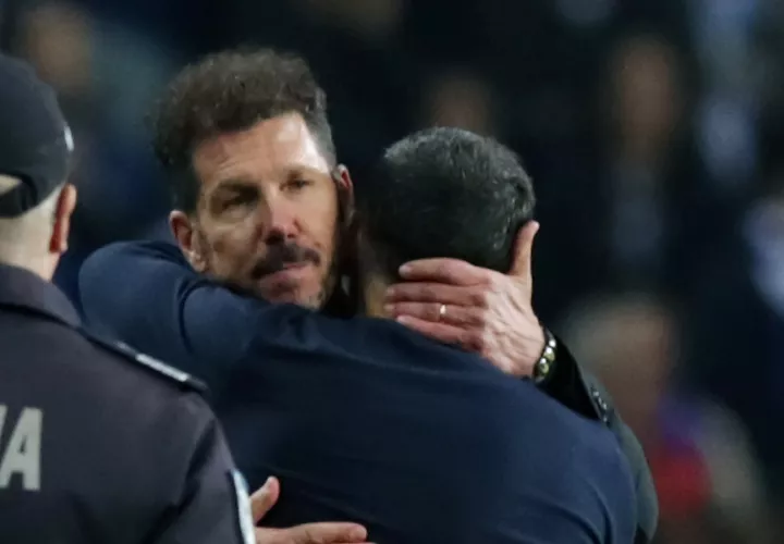 Diego Simeone Foto: EFE