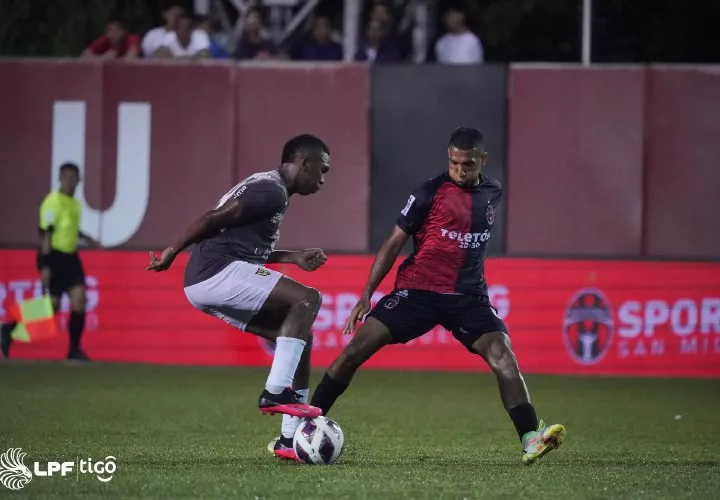 Académicos y chorreranos igualaron a un gol en la ida. Foto: LPF