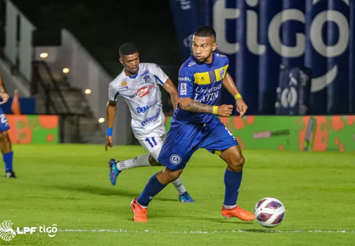 En el partido de ida, celebrado en Penonomé, la “U” se impuso por la mínima. Foto: LPF