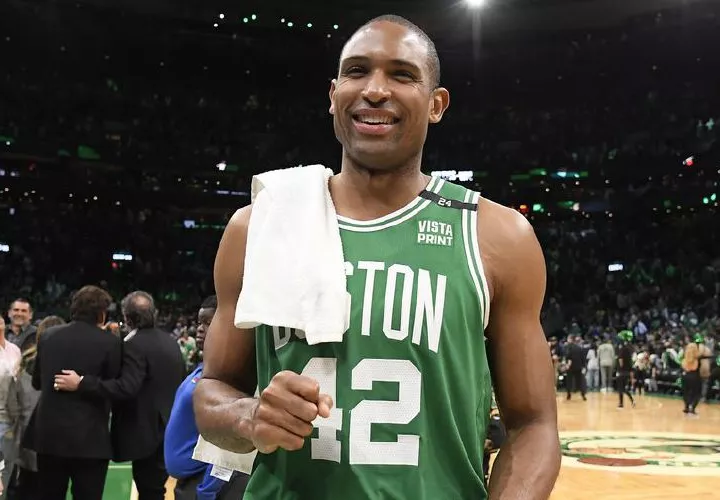 Al Horford ha tenido una buena actuación con los Celtics. Foto: AP