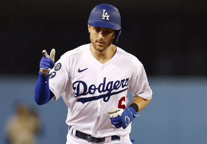 Trea Turner jugará con los Filis. Foto: AP