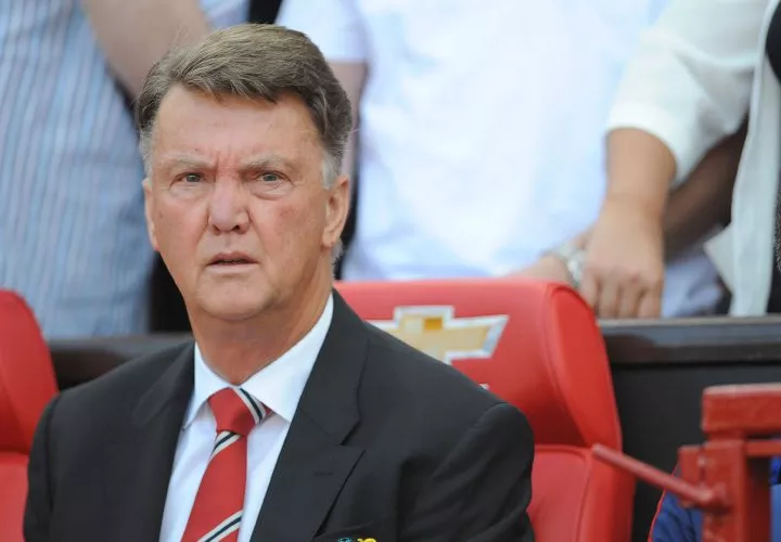 Louis van Gaal Foto: EFE