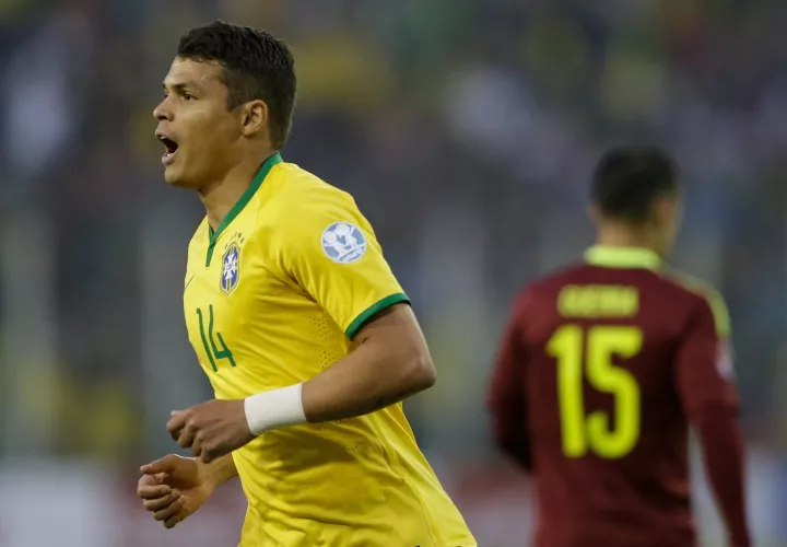 Thiago Silva Foto: EFE