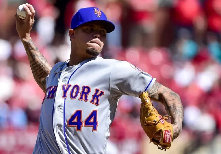 Yoan López, de los Mets, es uno de los jugadores MLB que confirmó su participación. Foto: AP