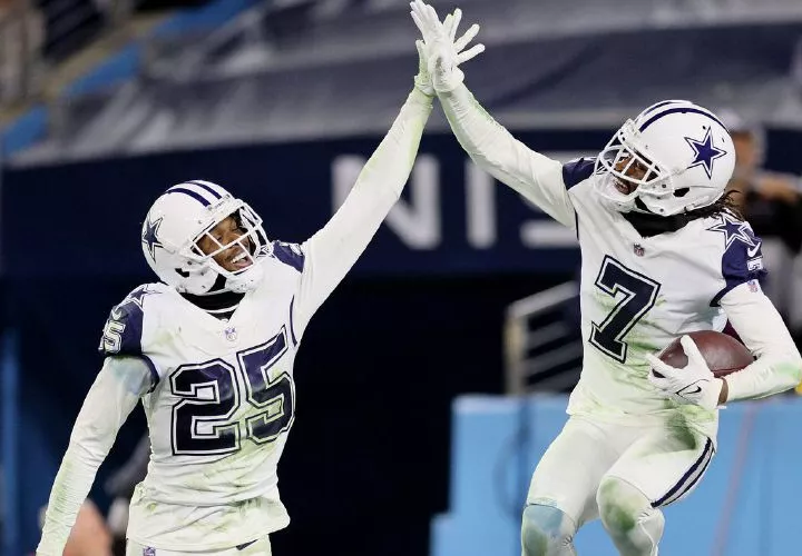 Dallas venció 27-13 a los Titans. Foto: AP