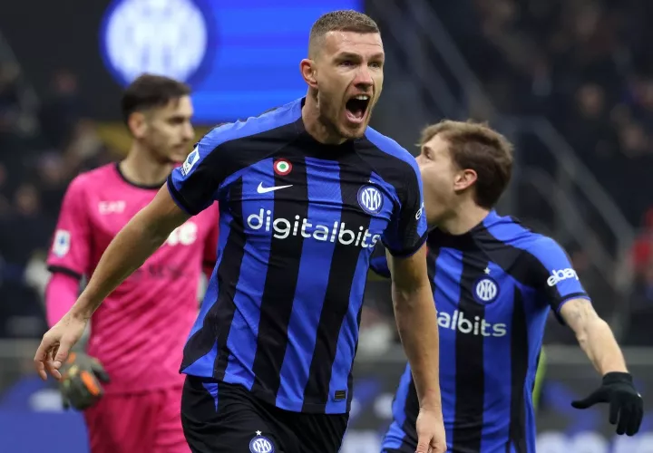 Edin Dzeko Foto: EFE