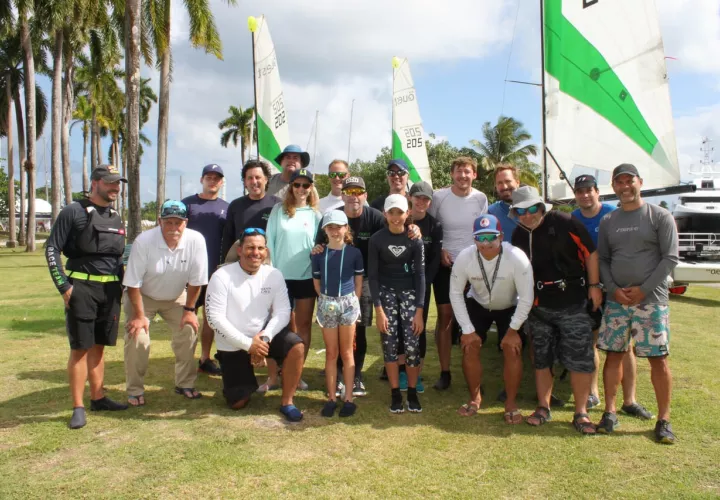 El objetivo principal de esta competencia es impulsar y crecer la cultura del deporte de la vela en Panamá.