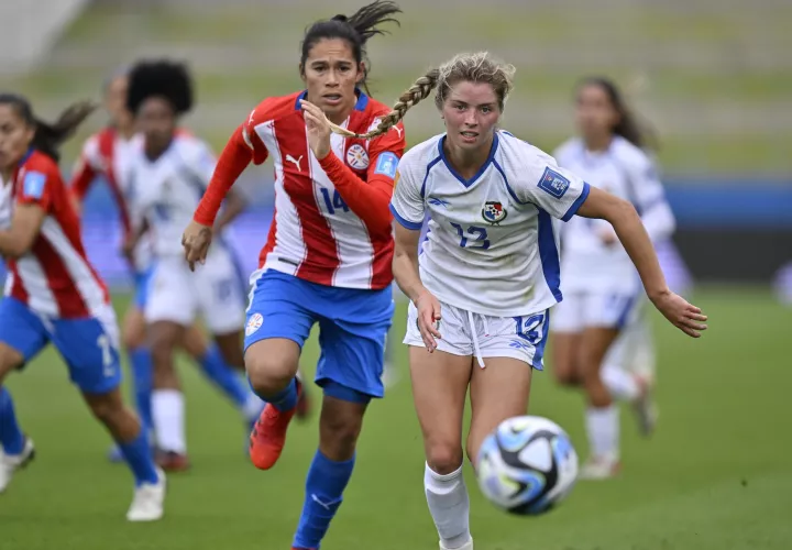 Riley Tanner llegó a la Roja femenina para aportar su granito de arena./ Fepafut