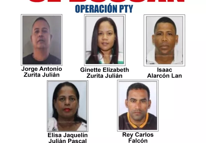 Buscan a peligrosos delincuentes