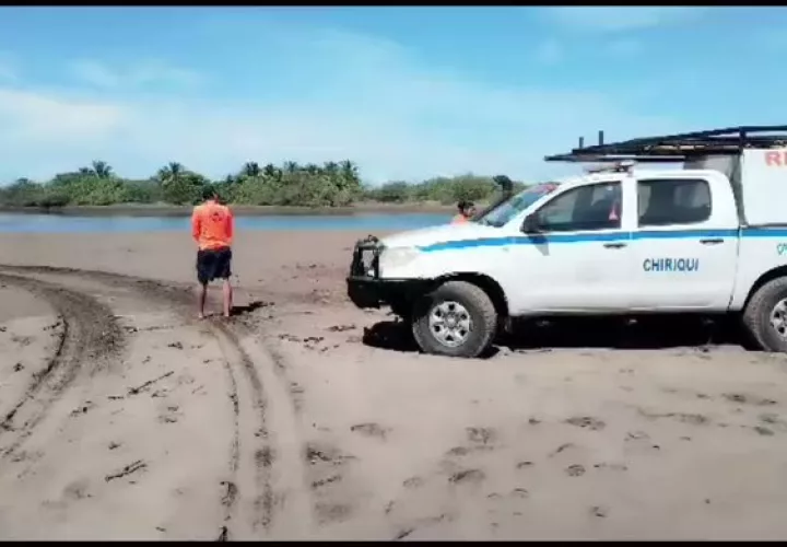 Sinaproc continúa en búsqueda de chico desaparecido.